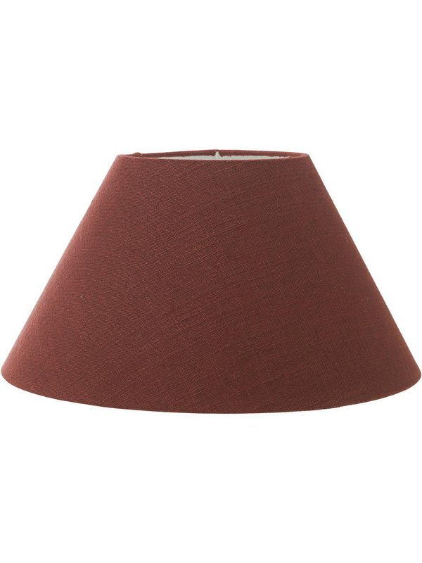 PR Home Empire Lampskärm Florenzo Röd 42cm