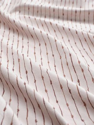 Svanefors Unni Duk Brun 145x280 cm