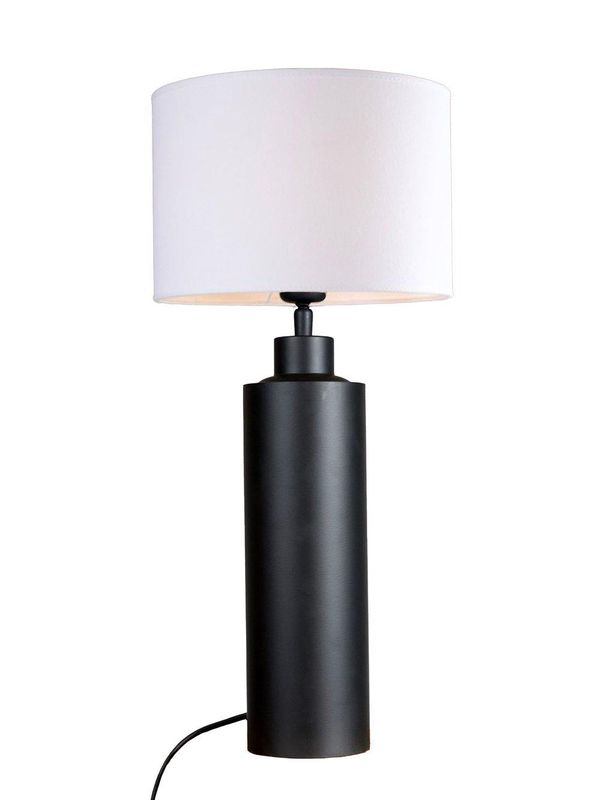 PR Home Solo Bordslampa Mattsvart/Vit 56cm