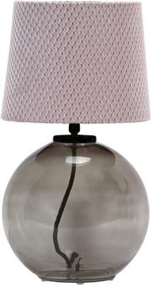 Jonna Lampfot Grå 28cm | PR Home