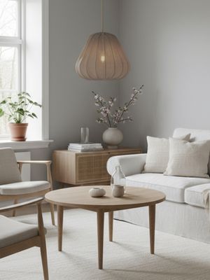 PR Home Sienna Taklampa Diana Mossa 35x40cm