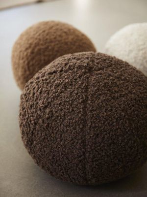 Svanefors Elsie Prydnadskudde Nougat 30 cm