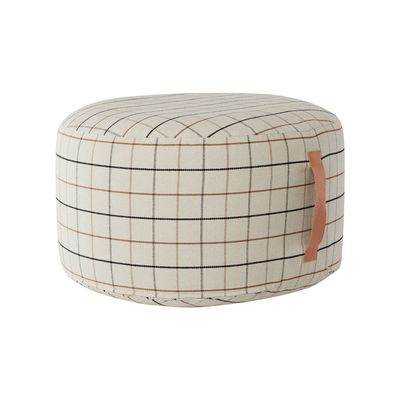 Sittpuff Offwhite Bomull OYOY LIVING