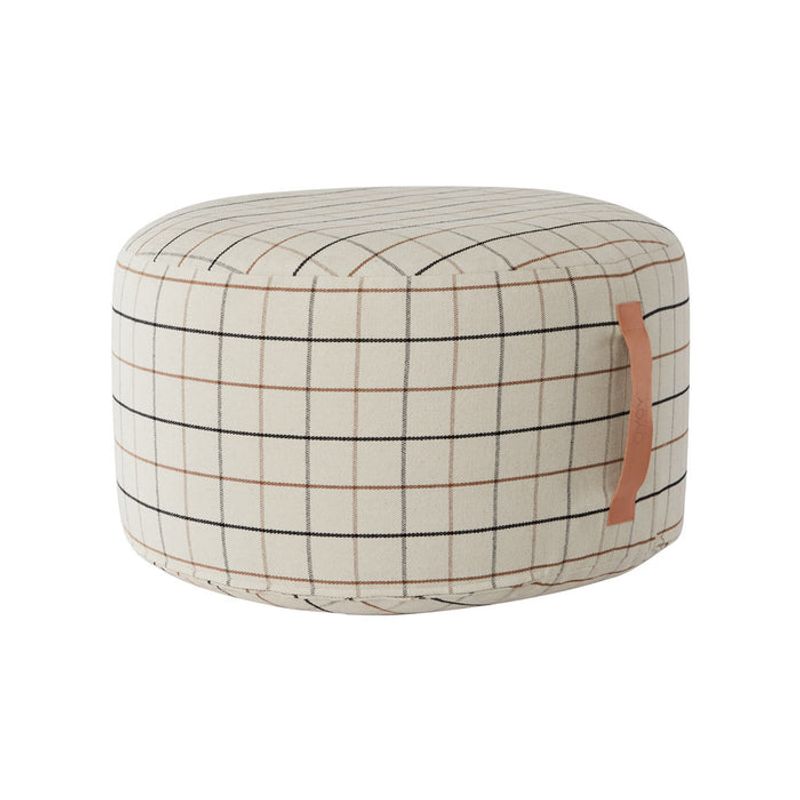 Sittpuff Offwhite Bomull OYOY LIVING