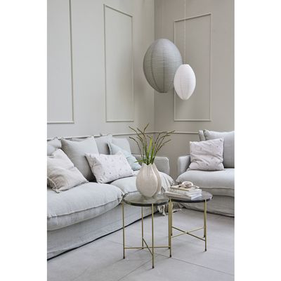 Lene Bjerre Felinne Kudde Linne 50x50 cm