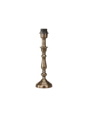 Therese Lampfot Antikmässing 27cm | PR Home
