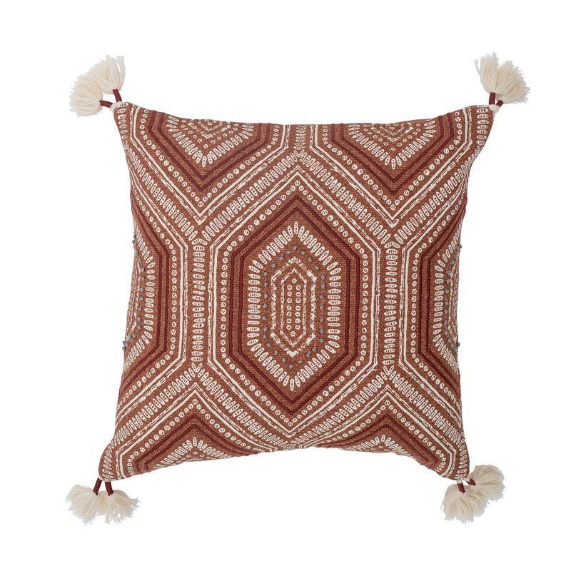Kudde Brun Bomull | Bloomingville Creative