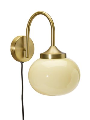 Elsy Vägglampa 26cm Mässing | PR Home