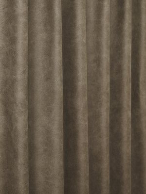 Lycke Gardin Mörkbrun 135x280cm | Svanefors