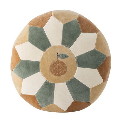 Agnes Puff Brun Bomull Ø50 cm Bloomingville Mini