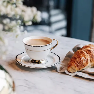 Hilke Collection Kopp med fat - Lignano Sabbiadoro