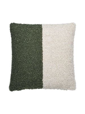 Svanefors Teddy Kuddfodral Mossa 45x45 cm