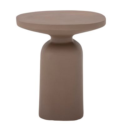 Sidobord Brun Aluminium Millan | Bloomingville
