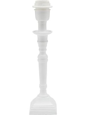 PR Home Salong Lampfot Vit 33cm