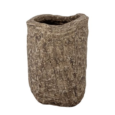 Dekorationsvas Brun Pappersmassa Janay | Bloomingville
