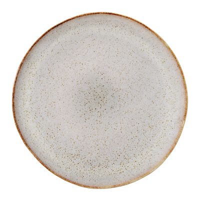 Tallrik Natur Stengods Sandrine | Bloomingville