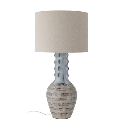 Gadiela Golvlampa Blå Stengods Ø46cm Bloomingville