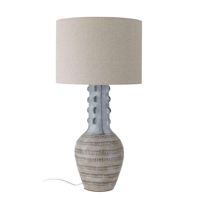 Gadiela Golvlampa Blå Stengods Ø46cm Bloomingville