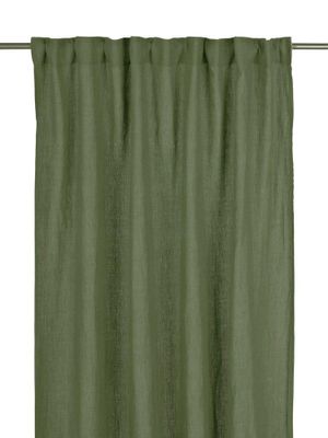 Svanefors Julie Gardin 2-pack Grön 145x250 cm