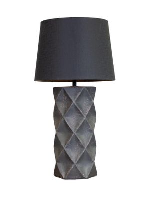 Hazel Lampfot 64cm Sofia Carnaby Skärm Svart | PR Home