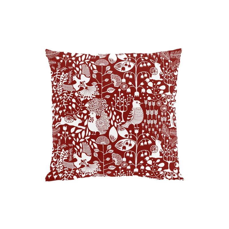 Fyri röd kuddfodral Arvidssons Textil