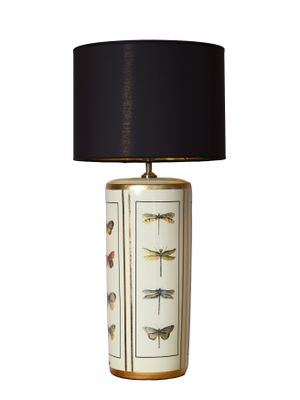 PR Home Lucca Bordslampa Sand 67cm Svart