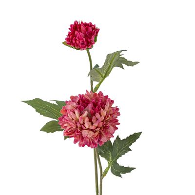 Stjälk Rosa Konstgjorda blommor Chrysantemum | Bloomingville