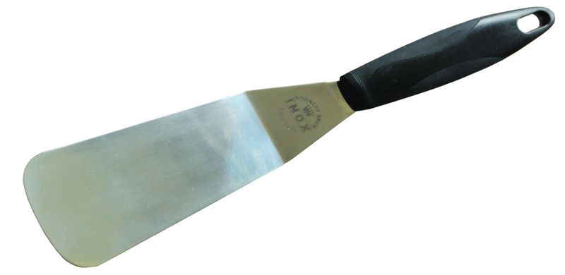 Inox Stekspade Rostfri med Soft-Touch Grepp Ronneby Bruk