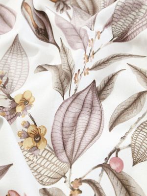 Svanefors Seedpod Gardin 2-pack Puder 135x315 cm