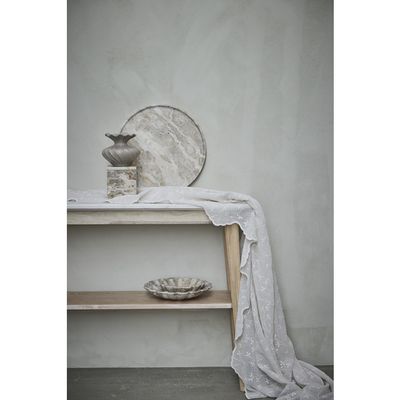 Lene Bjerre Ellia Skål Linne Marmor Ø20 cm