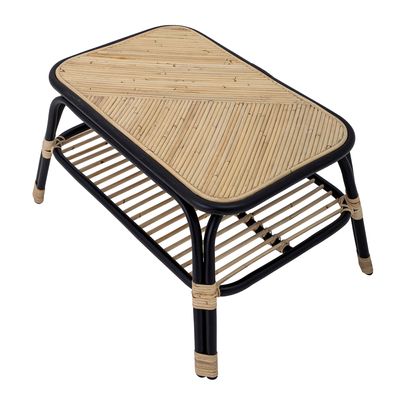 Soffbord Svart Rotting Loue | Bloomingville