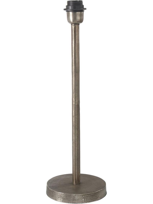 PR Home Columbus Lampfot Råsilver 50cm
