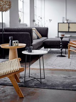 Mugg Svart Porslin Yoko Set om 4 | Bloomingville