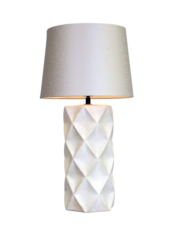 Hazel Lampfot 64cm Sofia Carnaby Skärm Pärlemo | PR Home