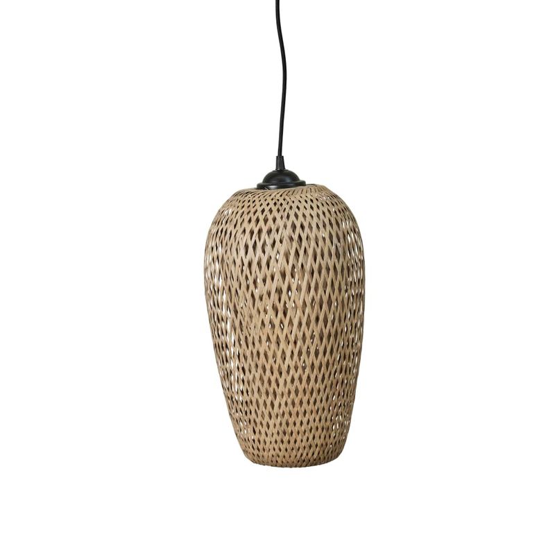 Taklampa Novie Natur Bambu Lene Bjerre