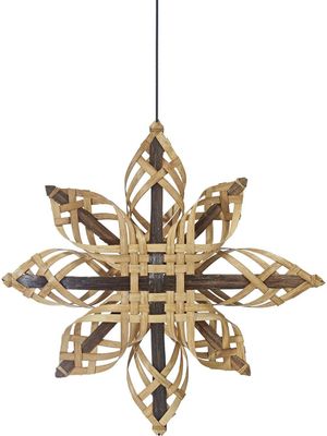 PR Home Mary Stjärna Natur 82cm