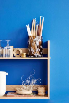 Ljusstake Beige Marmor OYOY LIVING