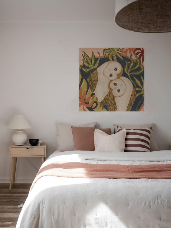 Siw Bonad Rost 66x66cm | Svanefors