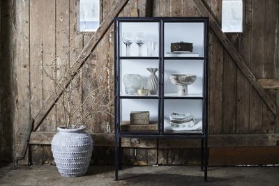 Anna Blomkruka Grå Keramik H48 cm Lene Bjerre
