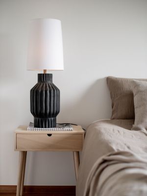 Turi Lampfot Svart 45cm | PR Home
