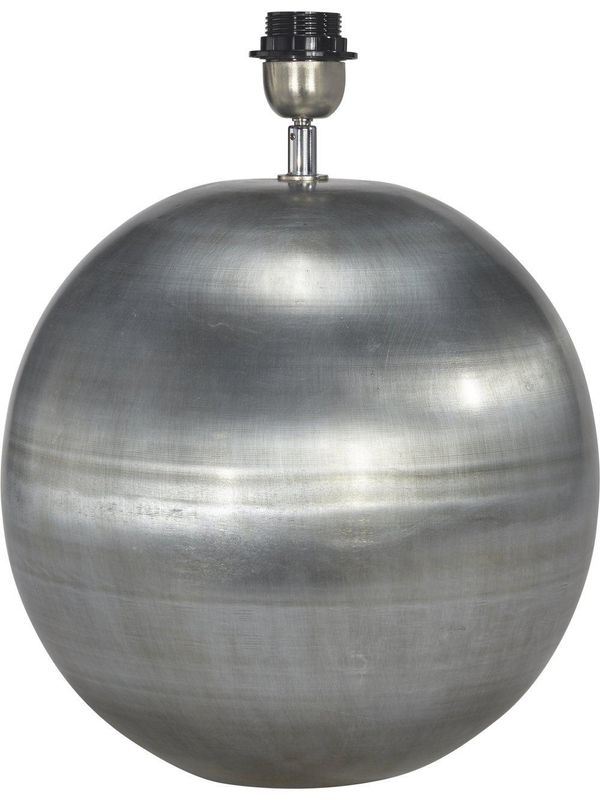 PR Home Globe Lampfot Pale Silver 40 cm