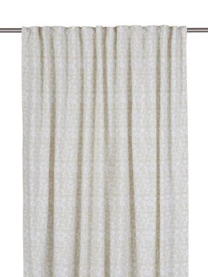 Svanefors De Mina Gardin 2-pack Beige 140x280 cm
