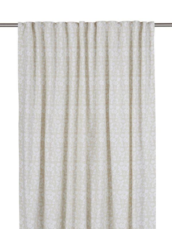Svanefors De Mina Gardin 2-pack Beige 140x280 cm