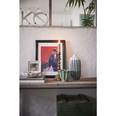 Lene Bjerre Ellia Skål Vit Marmor Ø20 cm