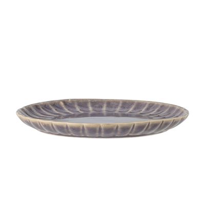 Tallrik Lila Stengods Latina | Bloomingville