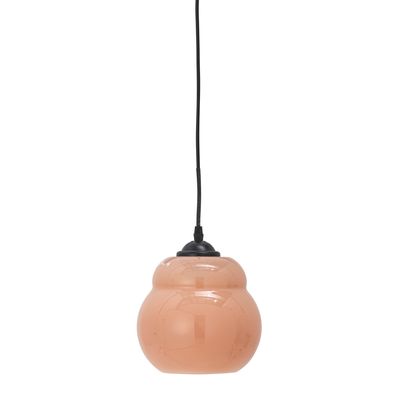 Taklampa Rosa Glas Motella | Bloomingville