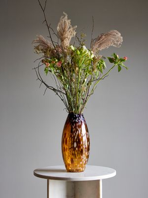 Vas Brun Glas Daraz | Bloomingville