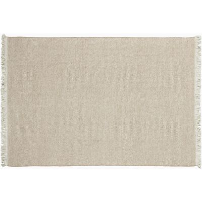 Lene Bjerre Daphne Matta Beige Ull L240 cm