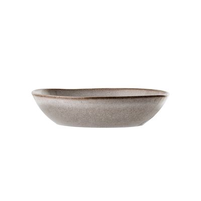 Djup tallrik Natur Stengods Sandrine | Bloomingville