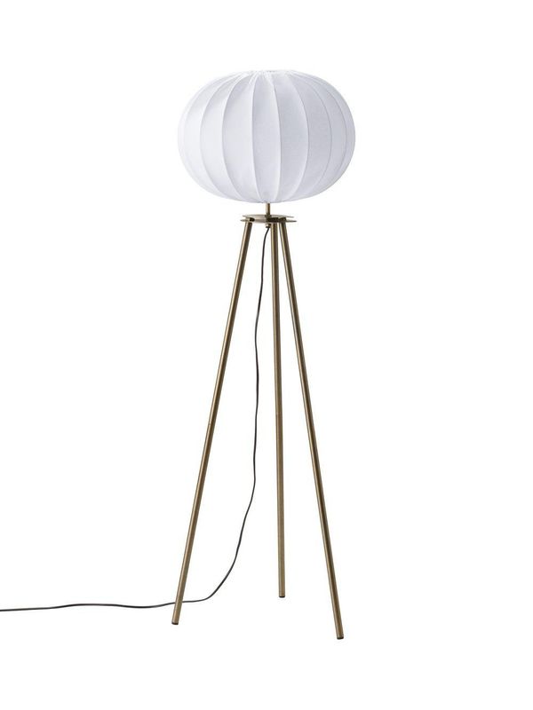 PR Home Base golv tripod Antikmässing 125 cm